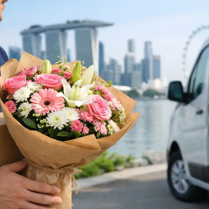 Same Day Flower Delivery in Singapore