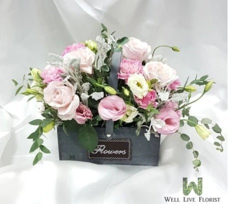 Satisficing flower delivery in Singapore - Well Live Florist