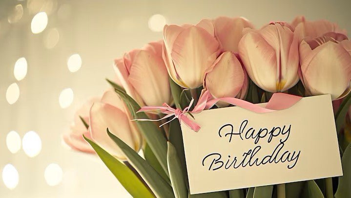 Birthday Card Massages, Well Live Florist