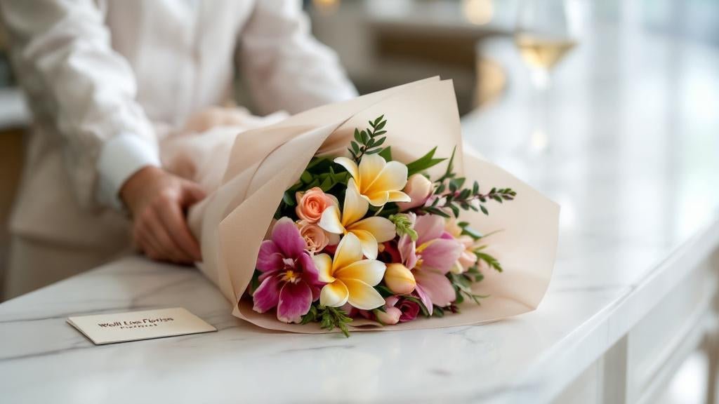 Flower Delivery to Hotels in Singapore - Well live Florist