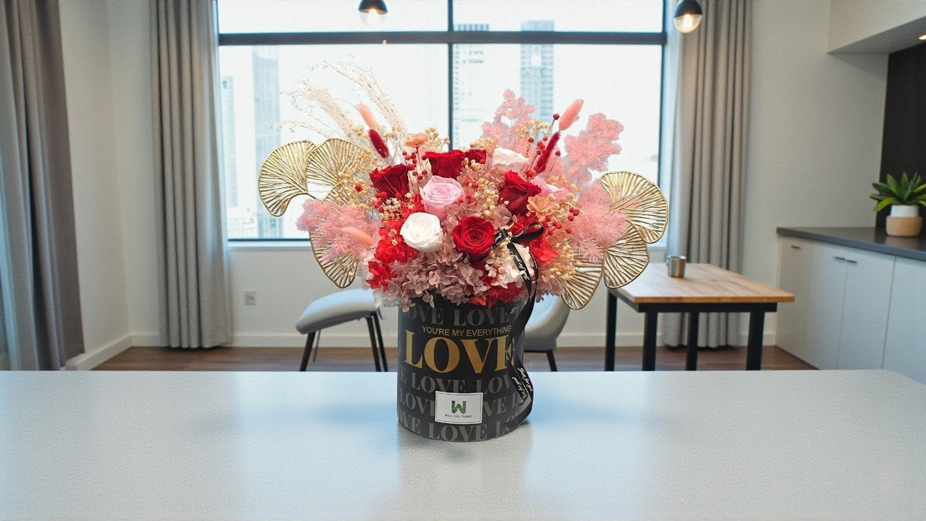 Singapore Valentine's Day Flower Delivery to Home | Well Live Florist
