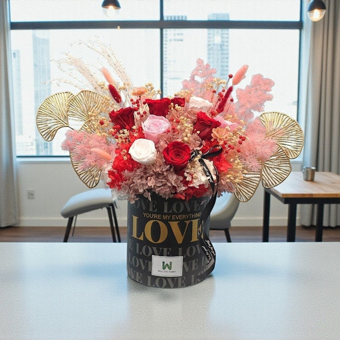Singapore Valentine's Day Flower Delivery to Home | Well Live Florist