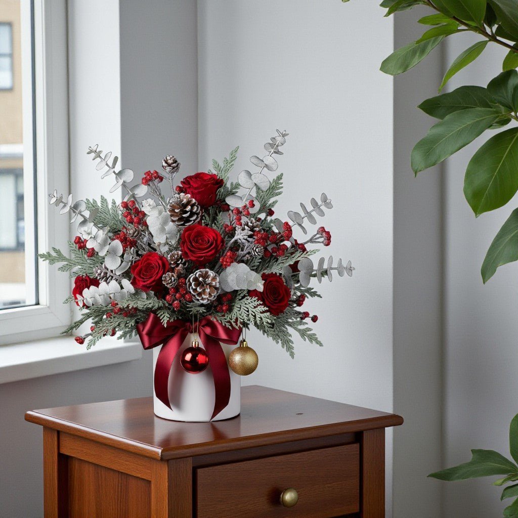 Spread Christmas Cheer: The Art of Gifting Holiday Flowers
