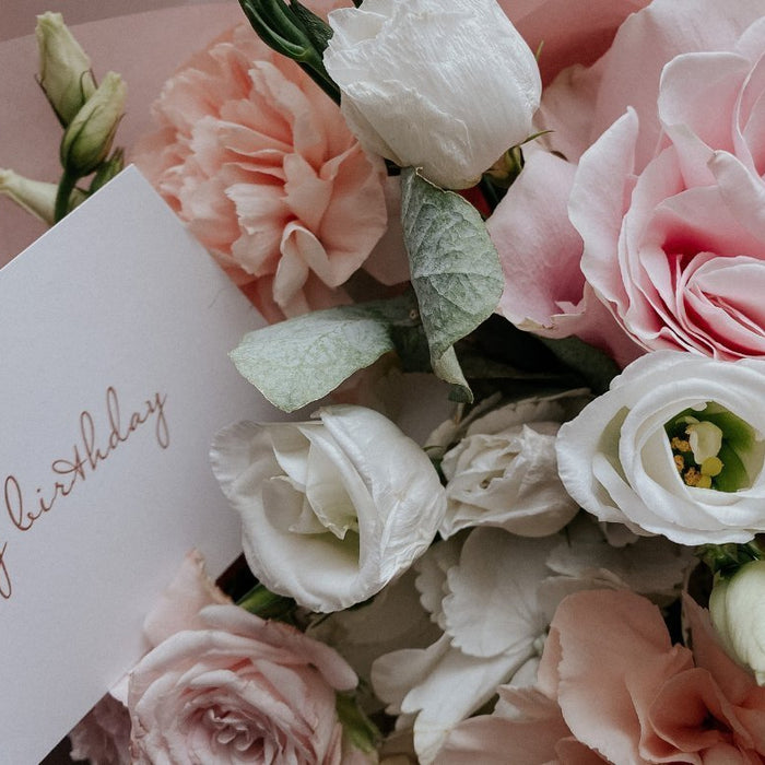 Birthday Flower, Flower Bouquet, Flower Delivery Singapore, Florist Singapore, Well Live Florist