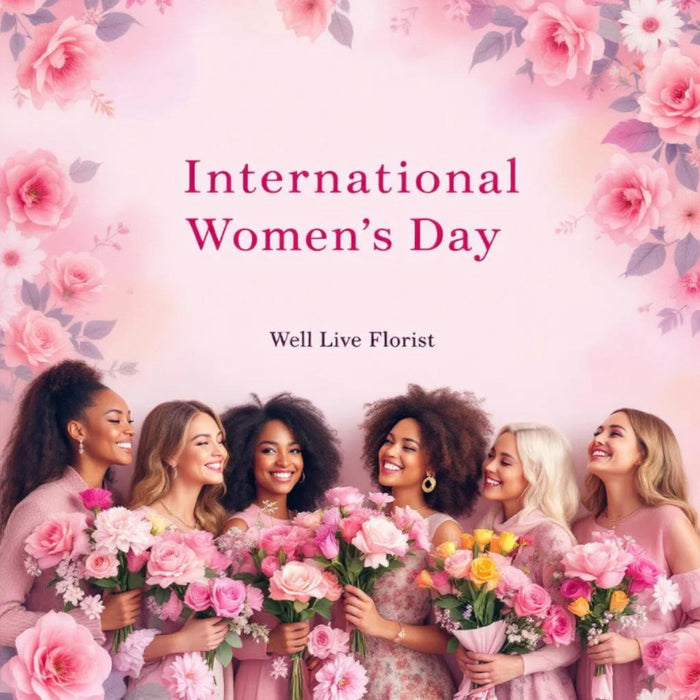 The Language of Flowers on International Women’s Day