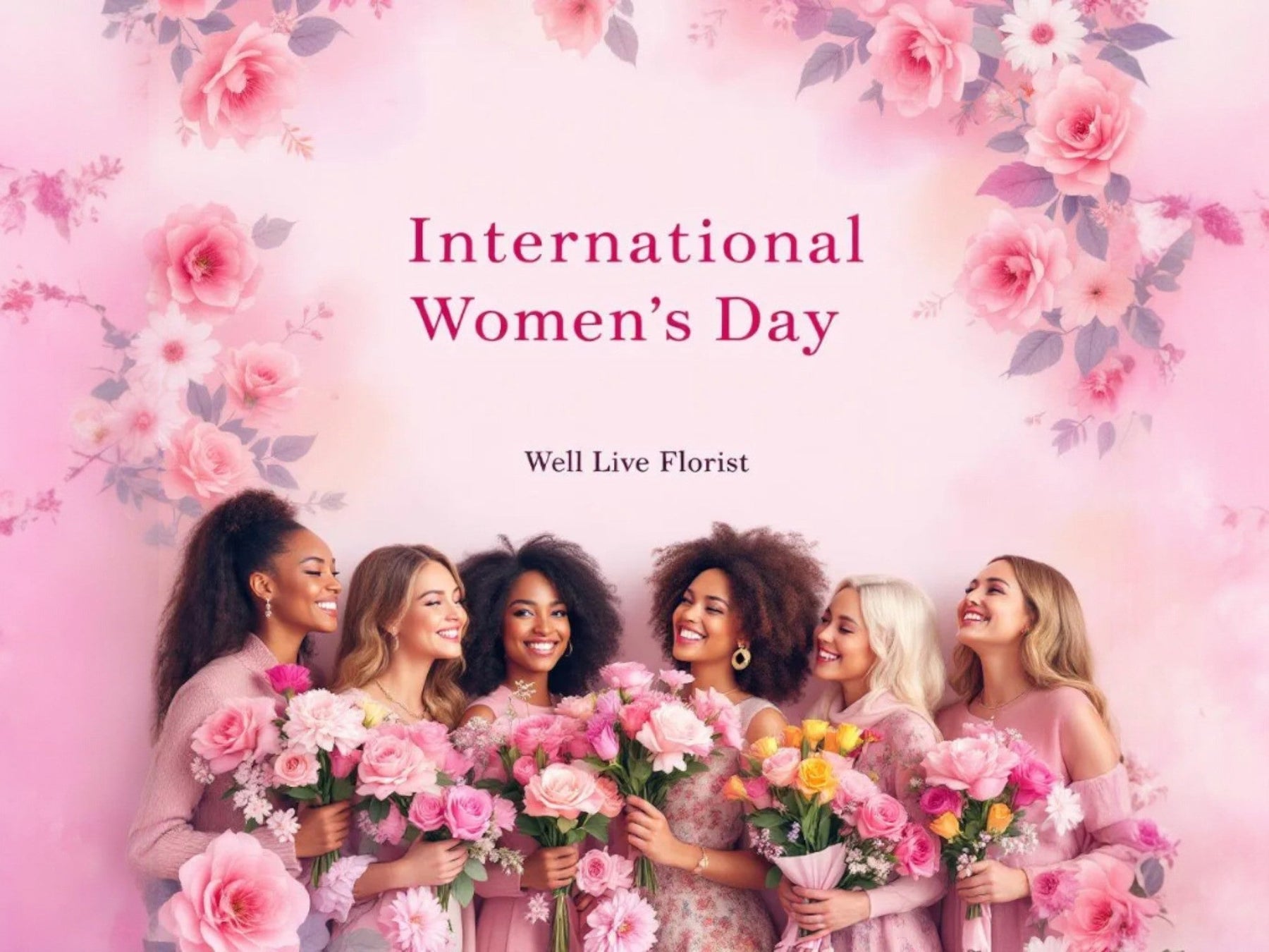 The Language of Flowers on International Women’s Day