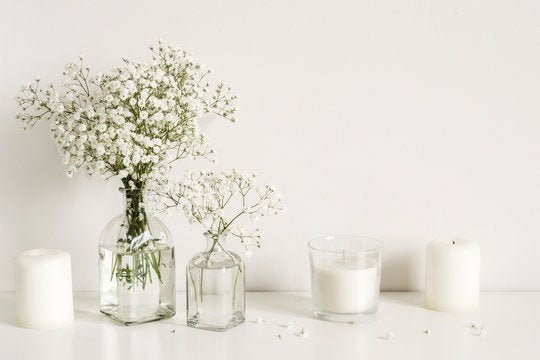 Baby's Breath Bridal Bouquet, Well Live Florist