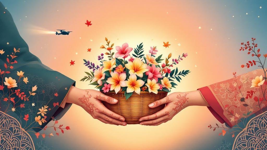 The Language of Flowers: Symbolism for Hari Raya