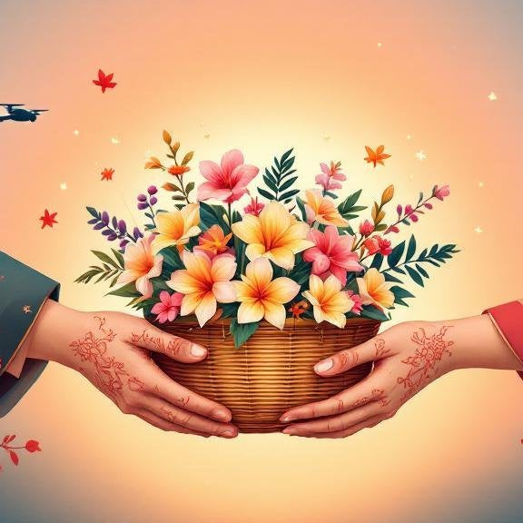 The Language of Flowers: Symbolism for Hari Raya