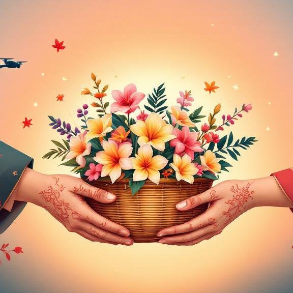 The Language of Flowers: Symbolism for Hari Raya