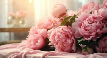 Peony Bouquet, Well Live Florist