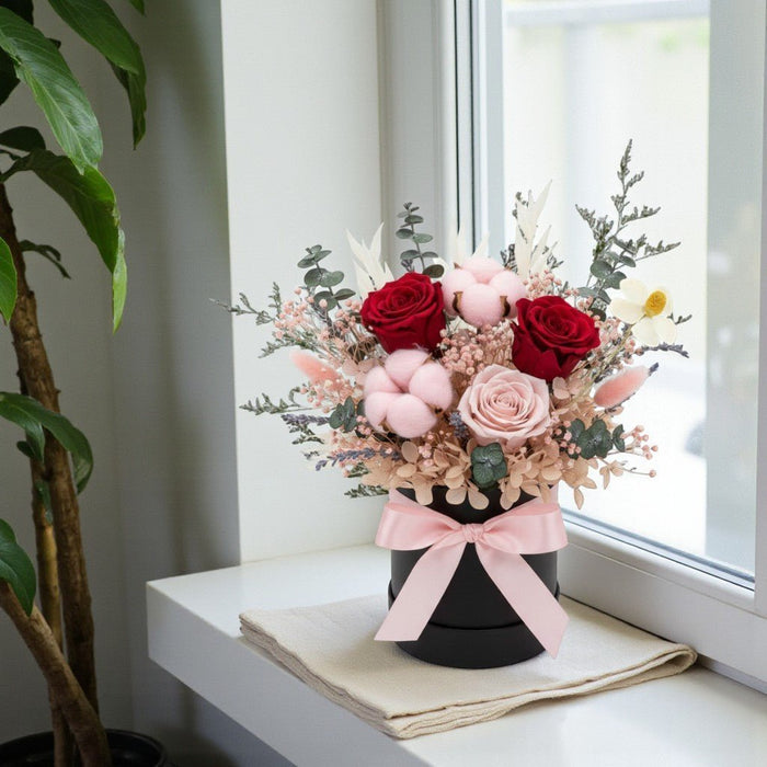 Preserved Flower Care Singapore, Well Live Florist