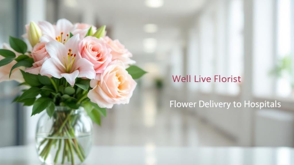 Flower Delivery to Hospitals in Singapore - Well Live Florist