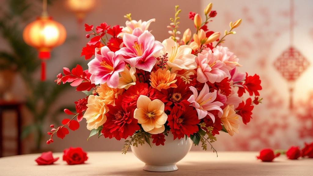 Top 10 Lucky Flowers for Chinese New Year 2026: Singapore Florist's Expert Picks