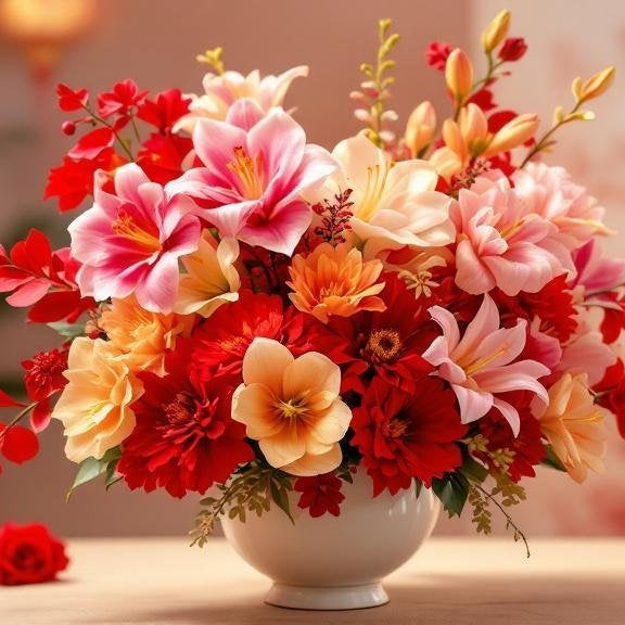 Top 10 Lucky Flowers for Chinese New Year 2026: Singapore Florist's Expert Picks