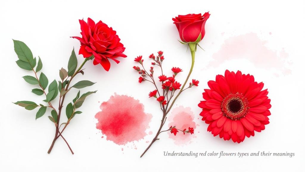 Understanding Red Color Flower Types and Their Meanings, Well Live Florist