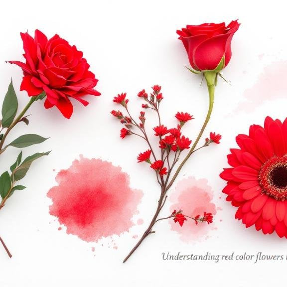 Understanding Red Color Flower Types and Their Meanings, Well Live Florist