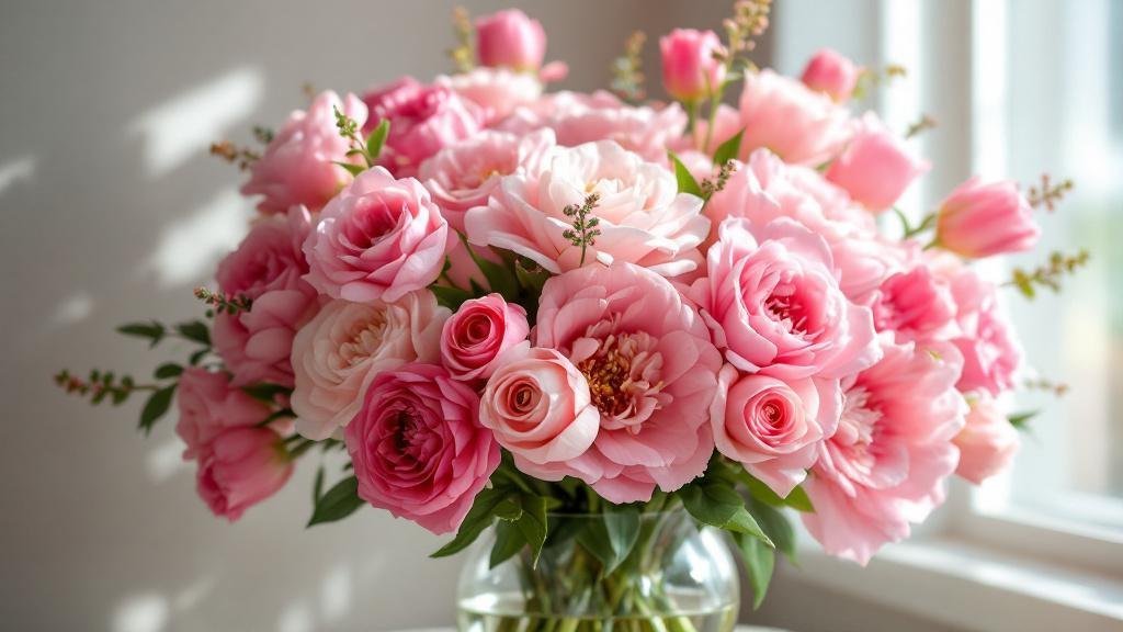 Unveiling the Charm and Symbolism of Pink Flowers
