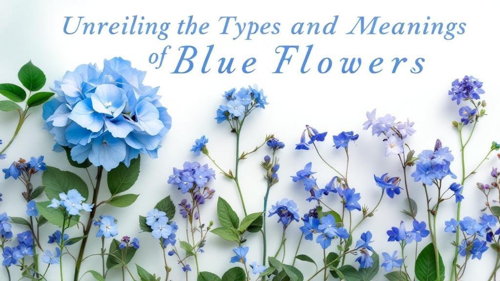 Unveiling the Types and Meanings of Blue Flowers, Well Live Florist