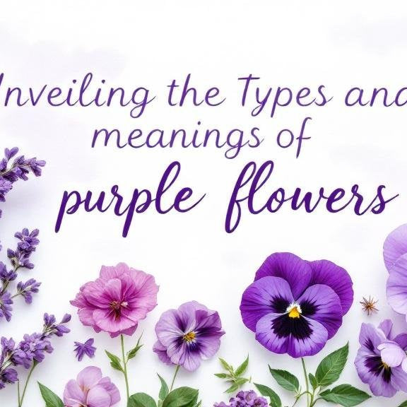 Unveiling the Types and Meanings of Purple Flowers, Well Live Florist