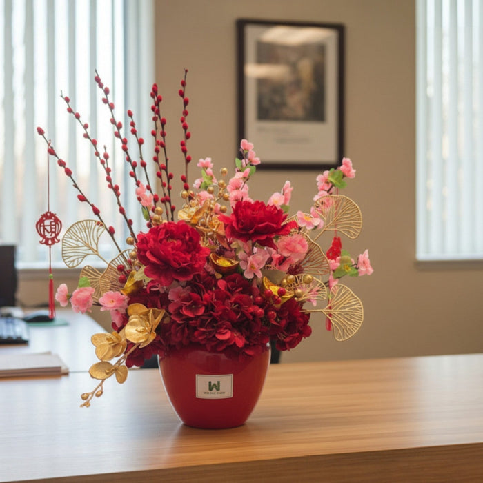 Premium CNY Flower Delivery to Your Singapore Office