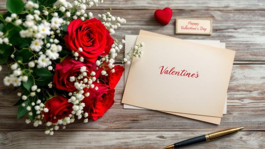 Valentine's Day Greeting Message Sample