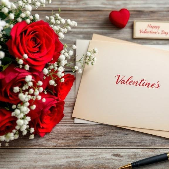 Valentine's Day Greeting Message Sample