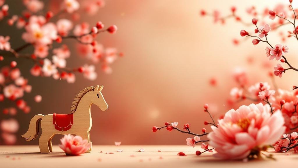 Welcoming the Wood Horse: Earthy Tones & Lucky Blooms for CNY 2026