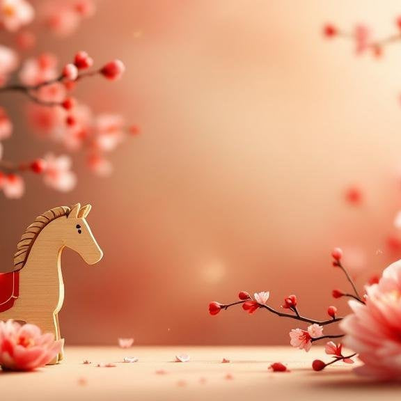 Welcoming the Wood Horse: Earthy Tones & Lucky Blooms for CNY 2026