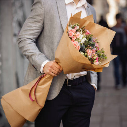 Why Flowers Make Perfect Gifts for Men - Well Live Florist