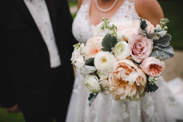Peony Bouquet, Well Live Florist