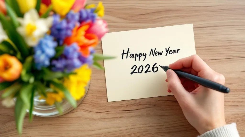 Your Ultimate Guide to 2026 New Year Greetings & Gifts by Well Live Florist