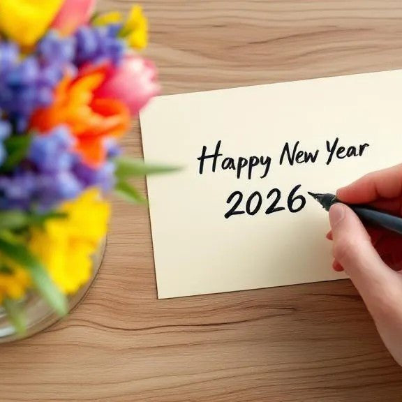 Your Ultimate Guide to 2026 New Year Greetings & Gifts by Well Live Florist