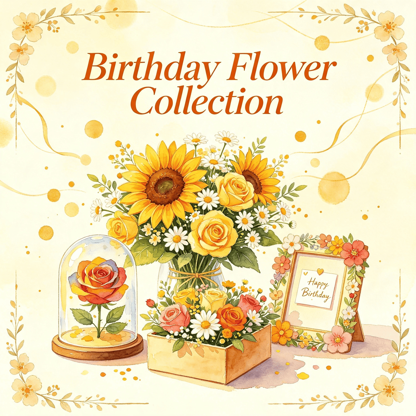 Birthday Flower Bouquets Delivery in Singapore