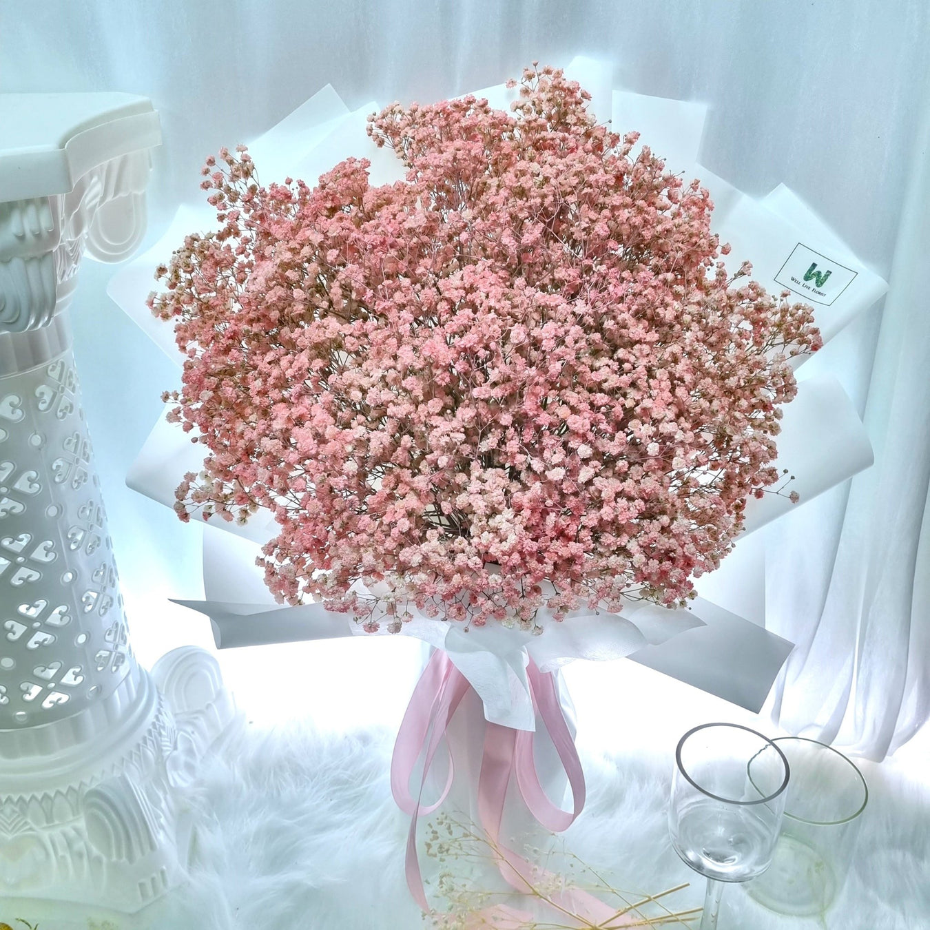 babys-breath-bouquets-in-singapore