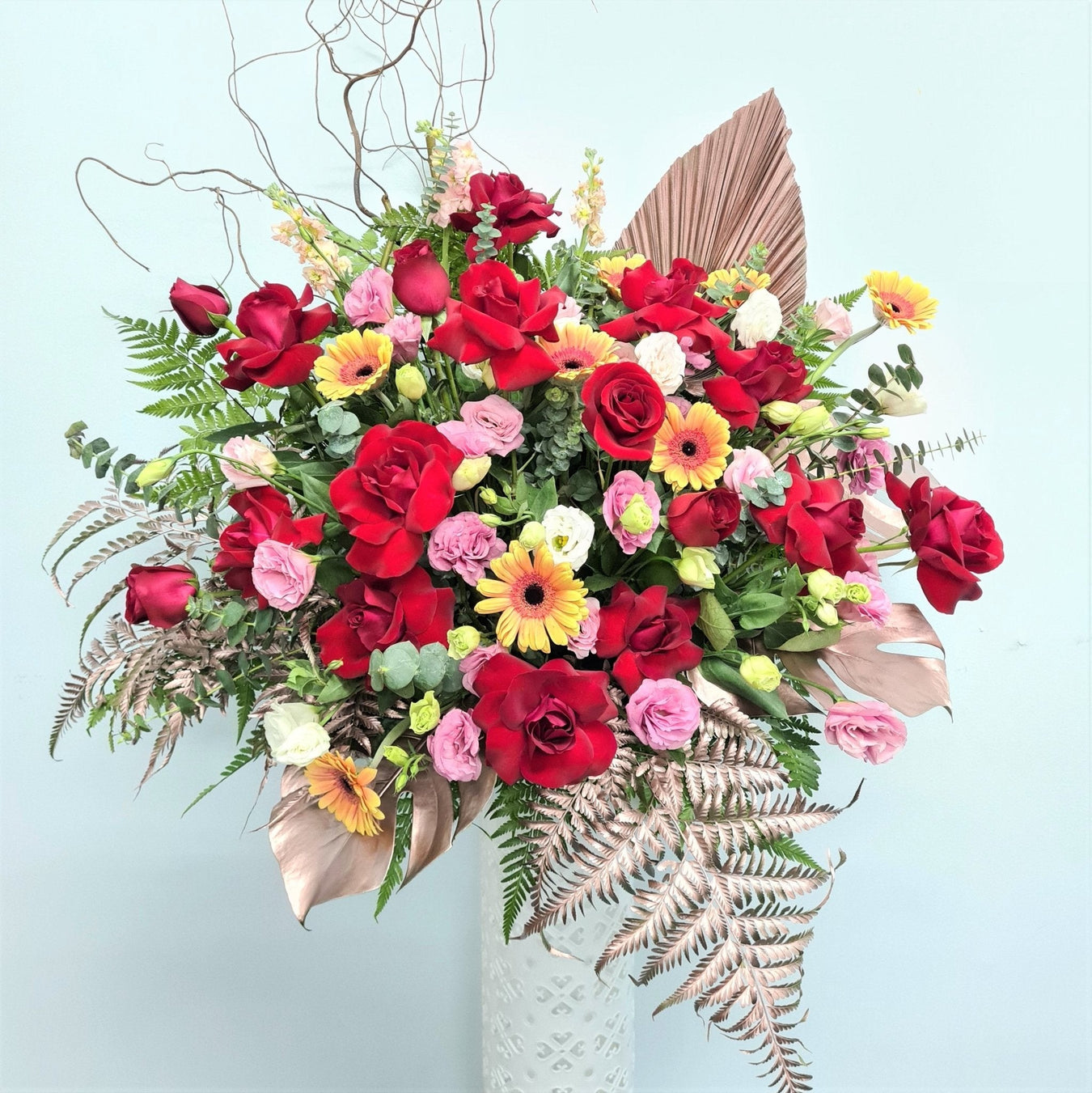 Grand opening flower stand, flower stand Singapore, Flower Delivery Singapore, Florist Singapore, Well Live Florist