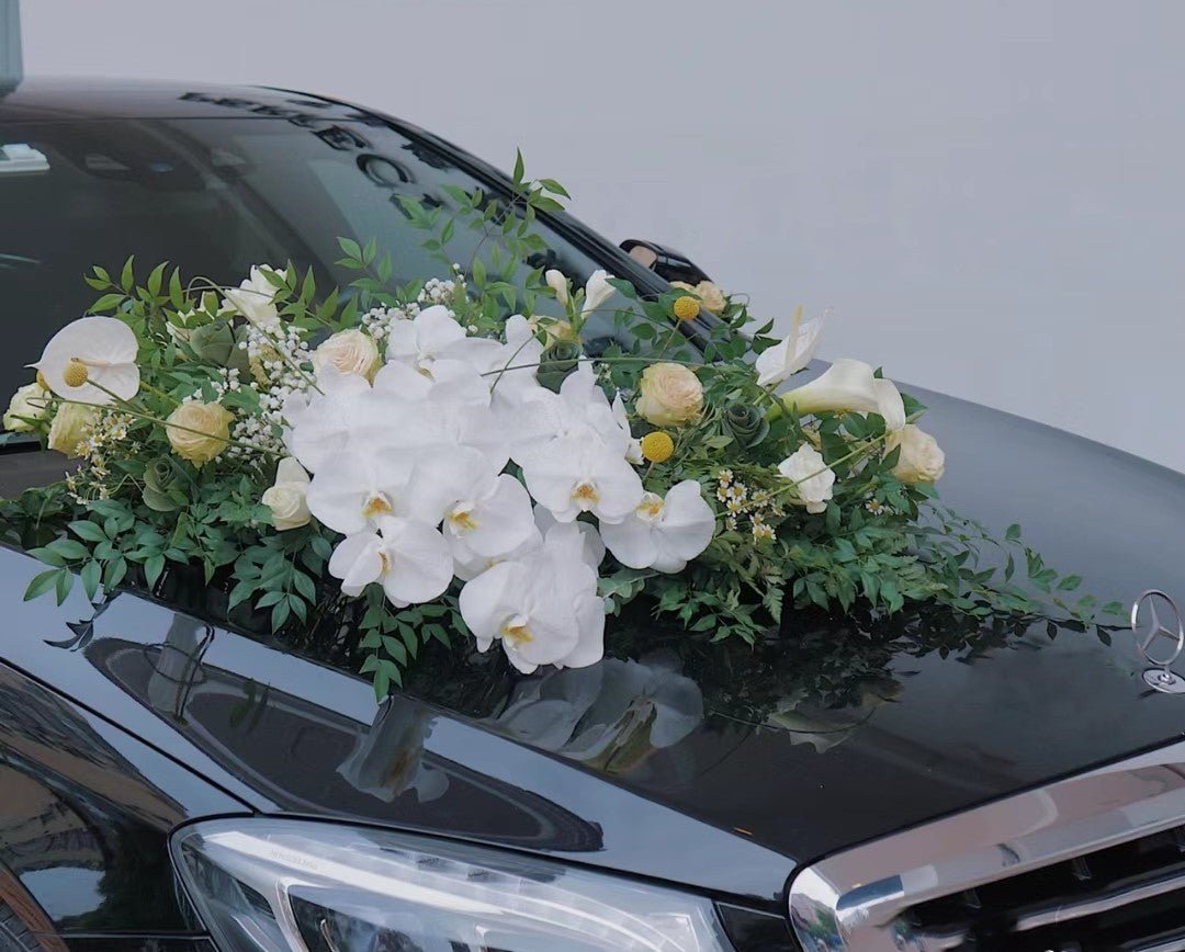 Bridal Car Decor - Well Live Florist