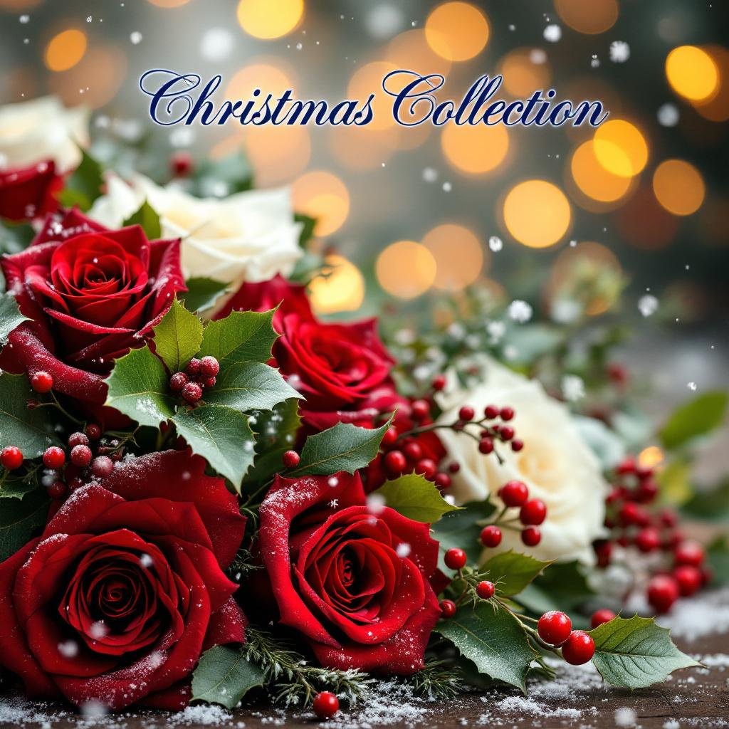 Christmas Flower Bouquet Singapore, Well Live Florist