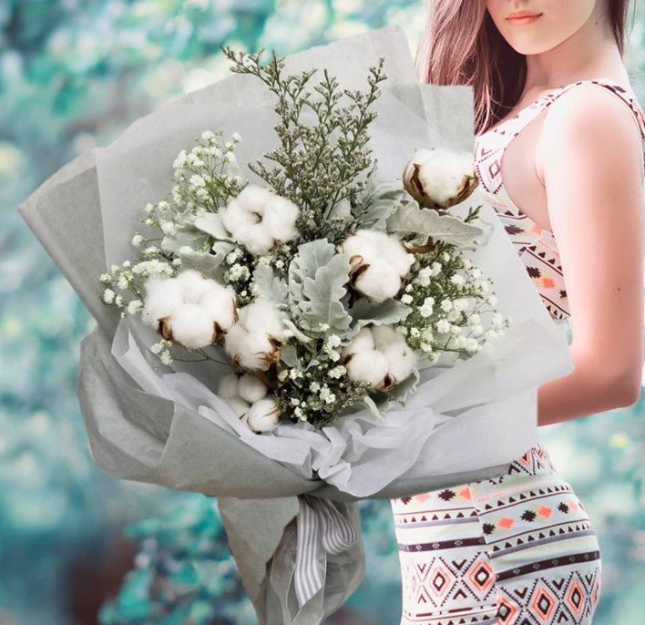 Cotton Flower