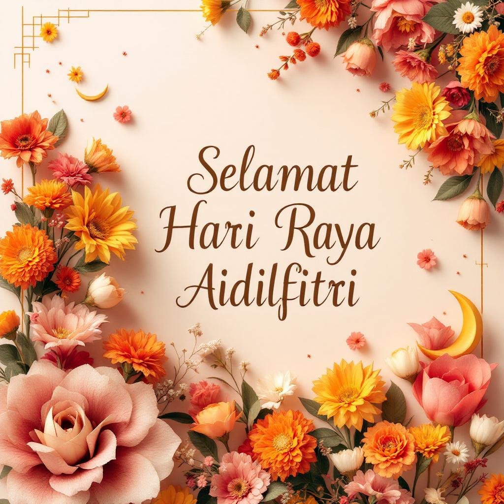Hari Raya Flower Bouquet Singapore, Well Live Florist