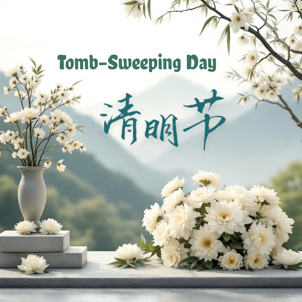 Tomb-Sweeping Day 清明节