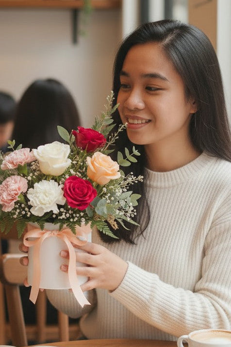 Best Flower Box Delivery In Singapore