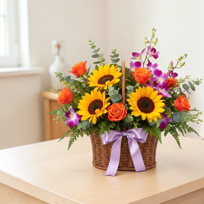 Birthday Flower Same Day Delivery Singapore - Well Live Florist