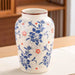 Blue White Porcelain Vase - Add On Item - Well Live Florist