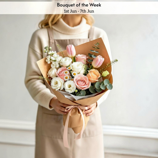 Surprise and delight every week with our Bouquet Of The Week