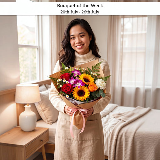 Bouquet of the Week design for 20th July to 26th July 2026 - Well Live Florist