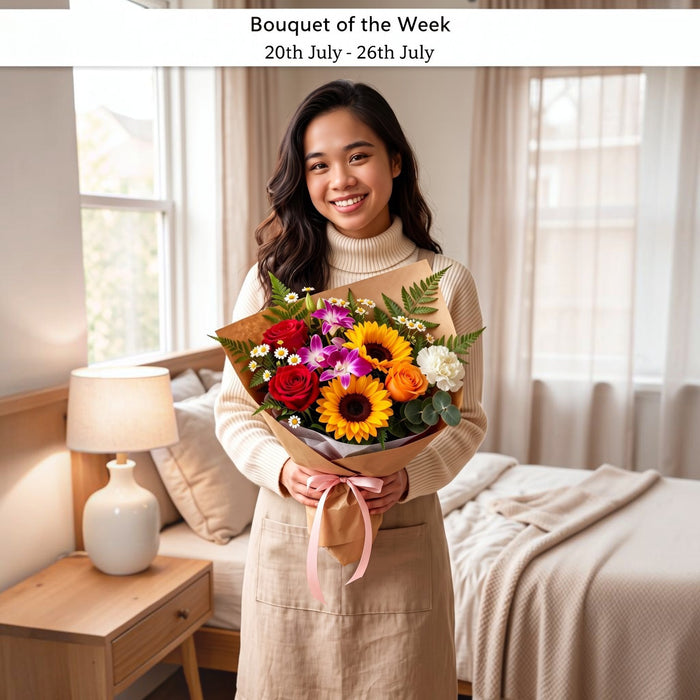 Bouquet of the Week design for 20th July to 26th July 2026 - Well Live Florist