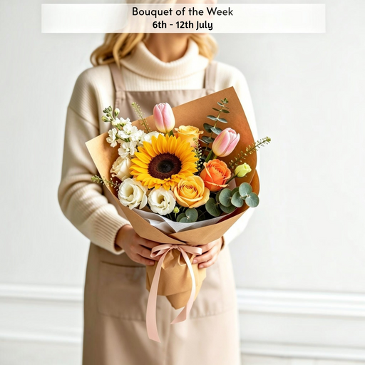 Bouquet of The Week - Fresh Flower Bouquet - Flower Delivery Singapore - Well Live Florist