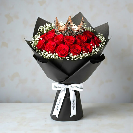 Burning Love - Red Rose Bouquet - Flower Bouquet - Flower Delivery Singapore - Well Live Florist