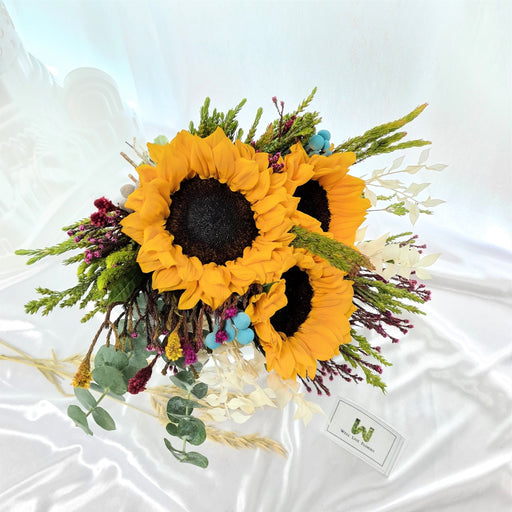 Cadence - Wedding Bouquet - Bridal Bouquet - Florist Singapore - Free Same Day Delivery - Well Live Florist